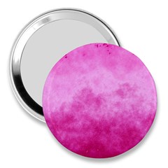 Abstract Pink Grunge Texture 3  Handbag Mirrors by SpinnyChairDesigns