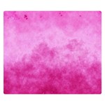 Abstract Pink Grunge Texture Double Sided Flano Blanket (Small)  50 x40  Blanket Back