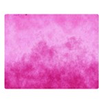 Abstract Pink Grunge Texture Double Sided Flano Blanket (Large)  80 x60  Blanket Front