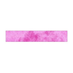 Abstract Pink Grunge Texture Flano Scarf (mini) by SpinnyChairDesigns