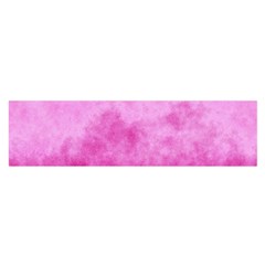 Abstract Pink Grunge Texture Satin Scarf (oblong) by SpinnyChairDesigns