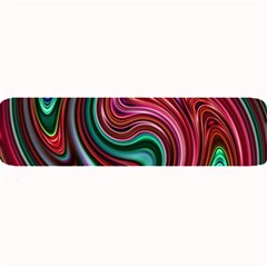 Red Green Swirls Large Bar Mats by SpinnyChairDesigns