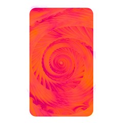 Pink And Orange Swirl Memory Card Reader (rectangular) by SpinnyChairDesigns