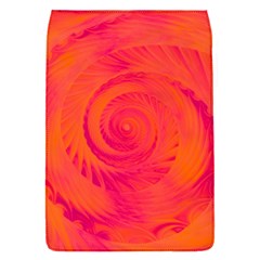 Pink And Orange Swirl Removable Flap Cover (s) by SpinnyChairDesigns