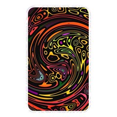 Abstract Tribal Swirl Memory Card Reader (rectangular) by SpinnyChairDesigns