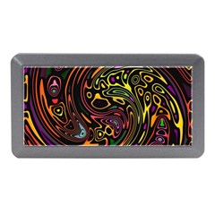 Abstract Tribal Swirl Memory Card Reader (mini) by SpinnyChairDesigns