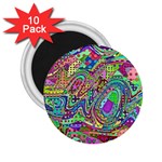 Ugliest Pattern In The World 2.25  Magnets (10 pack)  Front