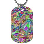 Ugliest Pattern In The World Dog Tag (One Side) Front