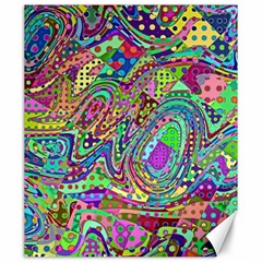 Ugliest Pattern In The World Canvas 20  X 24 