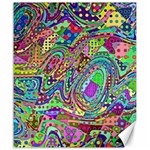 Ugliest Pattern In The World Canvas 20  x 24  19.57 x23.15  Canvas - 1