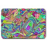 Ugliest Pattern In The World Large Doormat  30 x20  Door Mat