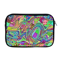 Ugliest Pattern In The World Apple Macbook Pro 17  Zipper Case by SpinnyChairDesigns