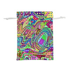 Ugliest Pattern In The World Lightweight Drawstring Pouch (m) by SpinnyChairDesigns