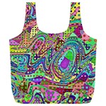 Ugliest Pattern In The World Full Print Recycle Bag (XXXL) Front