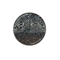 Urban Camouflage Black Grey Brown Hat Clip Ball Marker (10 Pack) by SpinnyChairDesigns