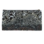 Urban Camouflage Black Grey Brown Pencil Case Back