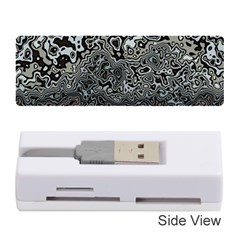 Urban Camouflage Black Grey Brown Memory Card Reader (stick) by SpinnyChairDesigns