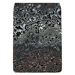 Urban Camouflage Black Grey Brown Removable Flap Cover (l) by SpinnyChairDesigns