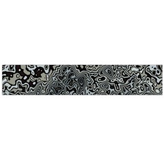 Urban Camouflage Black Grey Brown Large Flano Scarf  by SpinnyChairDesigns