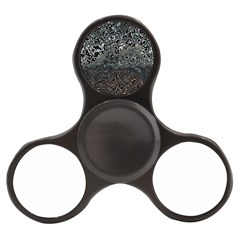 Urban Camouflage Black Grey Brown Finger Spinner by SpinnyChairDesigns