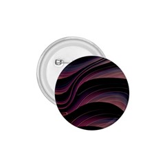 Dark Purple and Black Swoosh 1.75  Buttons