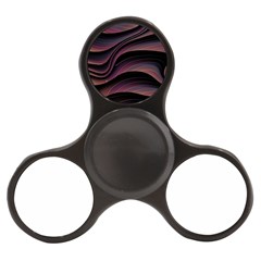 Dark Purple and Black Swoosh Finger Spinner