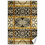 Antique Black and Gold Canvas 24  x 36  23.35 x34.74  Canvas - 1