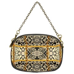 Antique Black And Gold Chain Purse (two Sides) by SpinnyChairDesigns