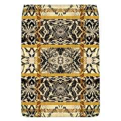 Antique Black And Gold Removable Flap Cover (l) by SpinnyChairDesigns