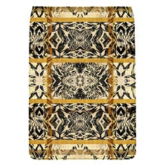 Antique Black And Gold Removable Flap Cover (s) by SpinnyChairDesigns