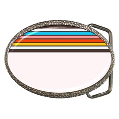 Vintage Stripes Belt Buckles by tmsartbazaar