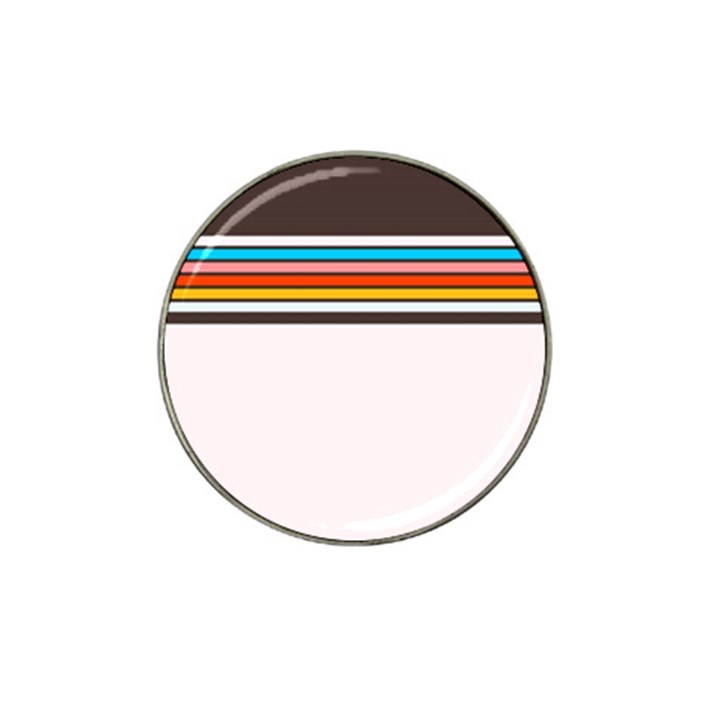 Vintage Stripes Hat Clip Ball Marker (10 pack)