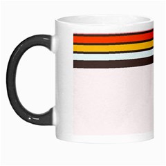 Vintage Stripes Morph Mugs by tmsartbazaar