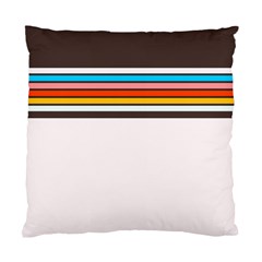 Vintage Stripes Standard Cushion Case (one Side) by tmsartbazaar