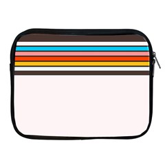 Vintage Stripes Apple Ipad 2/3/4 Zipper Cases by tmsartbazaar