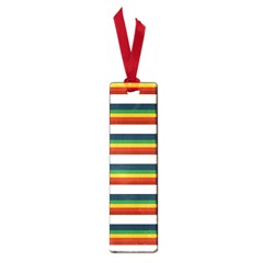 Rainbow Stripes Small Book Marks by tmsartbazaar