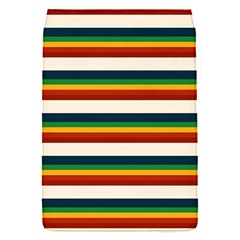 Rainbow Stripes Removable Flap Cover (s) by tmsartbazaar