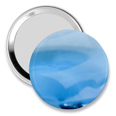 Aquamarine 3  Handbag Mirrors by Janetaudreywilson