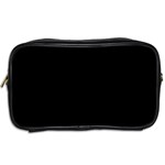 Rich Ebony Toiletries Bag (Two Sides) Back