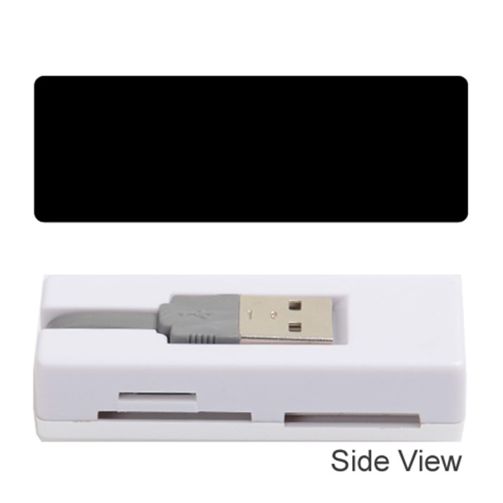 Rich Ebony Memory Card Reader (Stick)