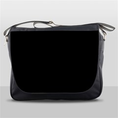 Rich Ebony Messenger Bag by Janetaudreywilson