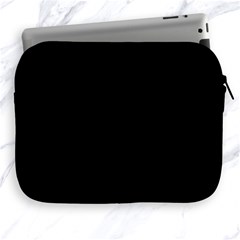 Rich Ebony Apple Ipad 2/3/4 Zipper Cases by Janetaudreywilson