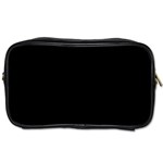 Rich Ebony Toiletries Bag (Two Sides) Front