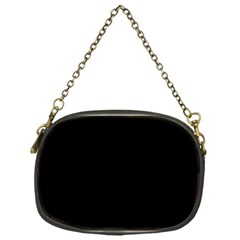 Rich Ebony Chain Purse (one Side) by Janetaudreywilson