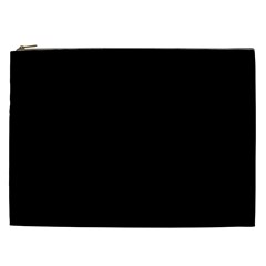 Rich Ebony Cosmetic Bag (xxl) by Janetaudreywilson