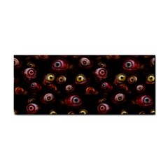 Zombie Eyes Pattern Hand Towel