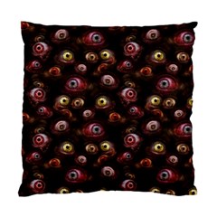 Zombie Eyes Pattern Standard Cushion Case (two Sides)