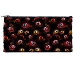 Zombie Eyes Pattern Pencil Case Front