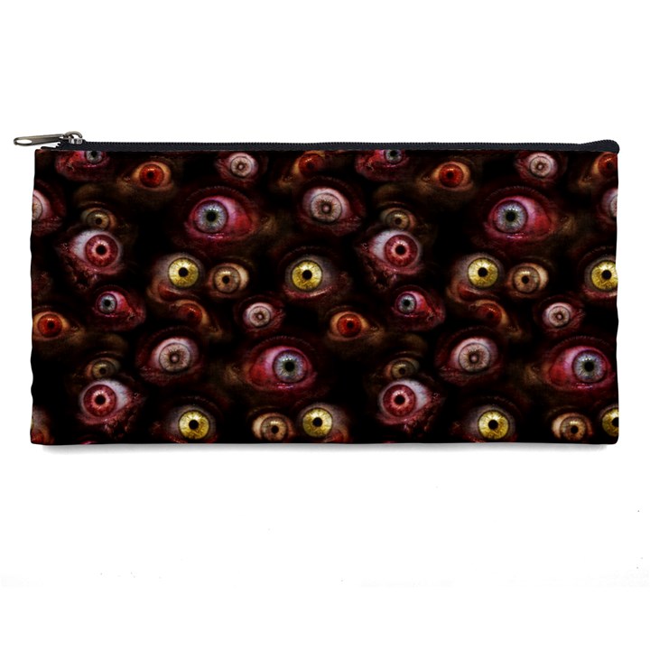 Zombie Eyes Pattern Pencil Case