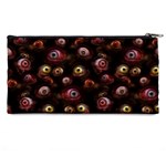 Zombie Eyes Pattern Pencil Case Back